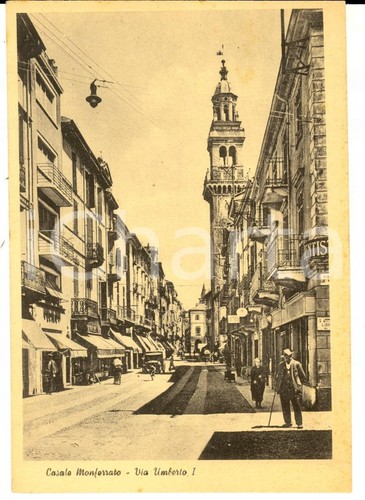 1940 casale monferrato - ca, (al)