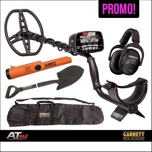 Metal detector max garrett - at,