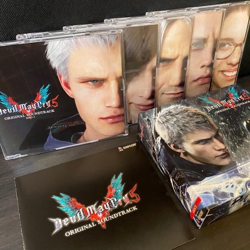 Devil may cry original - 5,