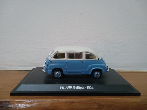 Fiat 600 multipla - fiat, scala