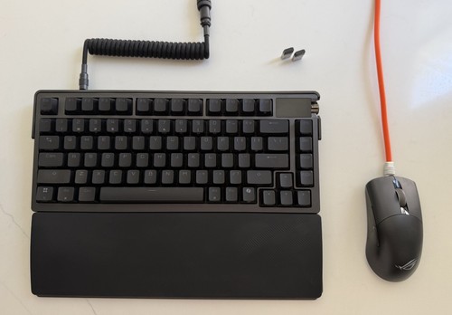 Asus rog azoth - asus, +