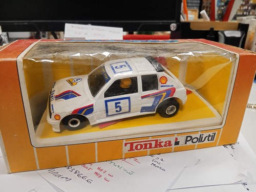 Polistil slot car - , scala