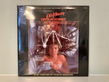 Nightmare On Elm Street LP Vinyl Soundtrack Freddy Krueger Varèse Sarabande 1984