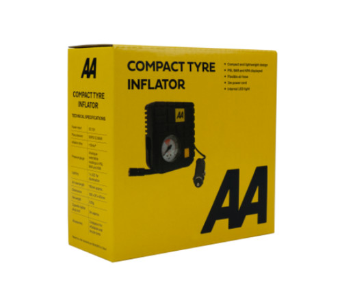 Compact 12v gonfiatore - aa,