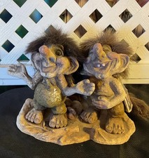 Statua troll norvegese 7,5 x