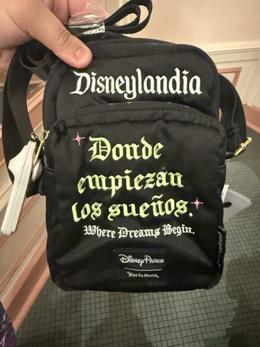 Borsa tracolla disneylandia - borsa, a