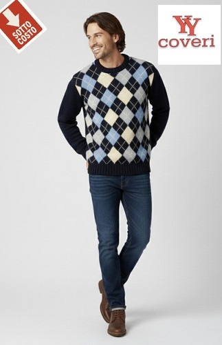 Maglione pullover girocollo - maglione-pullover,