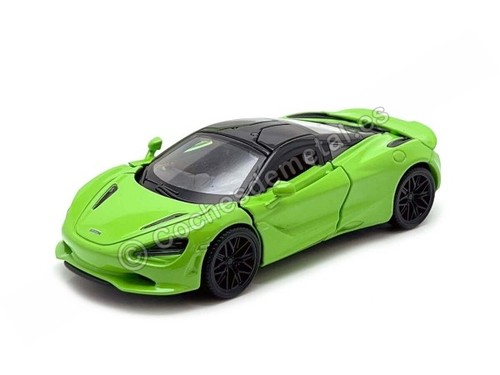 2019 mclaren 750s coupé vert - mclaren,