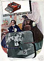 OLIVETTI -studio 42- scrittura-design-ufficio-lettera