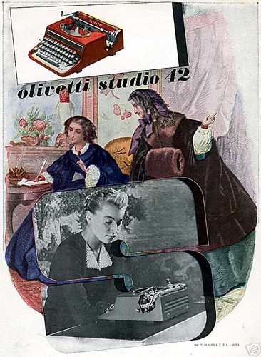 Olivetti studio - olivetti, -studio