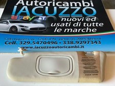 ALETTA PANTINA PARASOLE SX SENZA LUCE FIAT CROMA DAL 2005 AL 2011