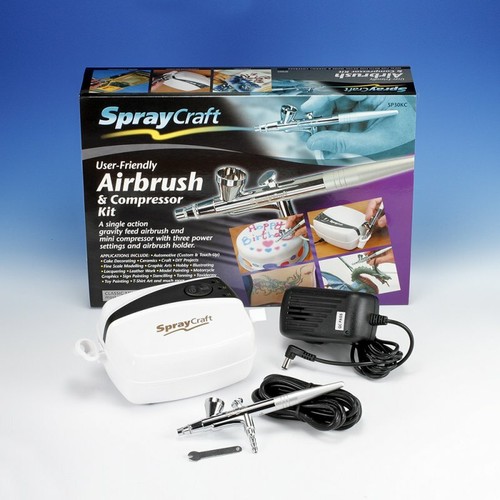 Modelcraft sp30kc aerografo - modelcraft,
