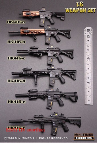 Mini times hk416 - mini,