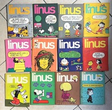 Linus rivista anno  1973 12 numeri completa  - buono/ottimo