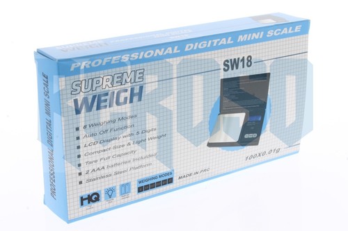 Supreme weigh sw18 - weigh,