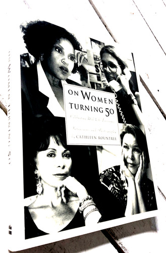 Women turning fifty mid - on,