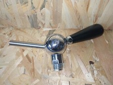 N° 1 Rubinetto Debitap senza freno fissaggio a pannello per Acqua Birra Vini ecc