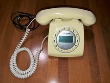 Telefono fisso casa con fili SIRIO BIANCO
