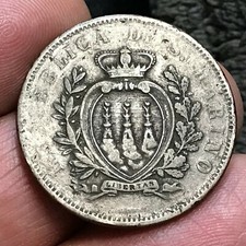 10 CENTESIMI 1875  SAN MARINO