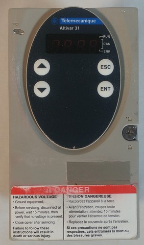Inverter telemecanique altivar - inverter,