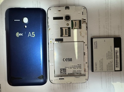Alcatel one touch pop - pop, d5