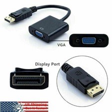 DP Display Port Male to VGA