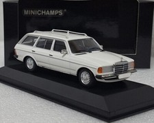 Mercedes-Benz 250 T (S123) 1978 Bianco 1:43 Minichamps 430032270 ESTREMAMENTE RARO!!