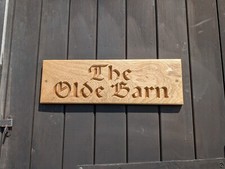 Targa in legno inciso casa