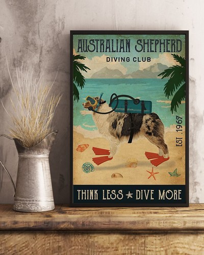 Poster australian shepherd - poster,