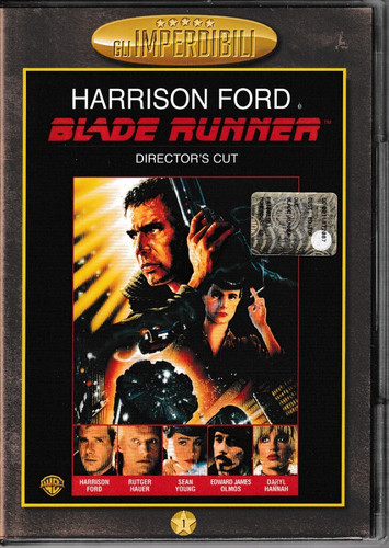 Dvd imperdibili blade runner - :,