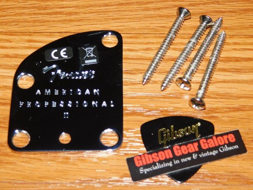 Fender telecaster neck - fender, plate