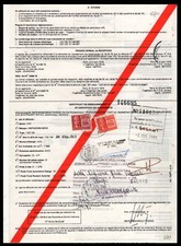 GF0081 - Certificato
