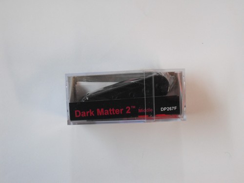 Dimarzio dark matter - matter, pick-up