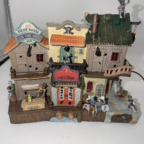 Lemax spooky town pirate - spooky,
