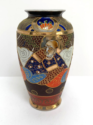 Vaso satsuma moriage - vaso,