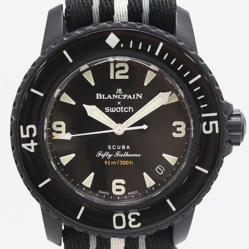 Blancpain swatch scuba - x,