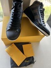 Scarpe sneakers alte Fendi