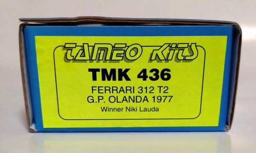 Tameo ferrari 312 t2 - 1/43,