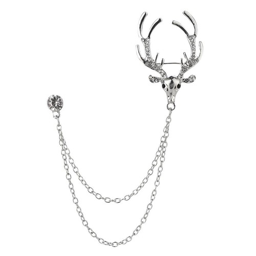 Broche clip pour - broche, homme