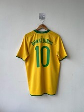 (M) Brazil 2008-10 Home Shirt