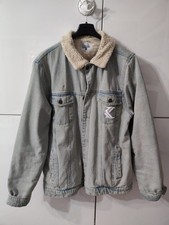 Karl Kani giacca di jeans/denim chiara