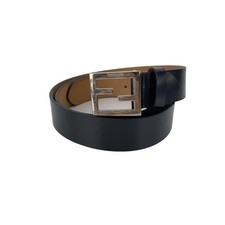Cintura FENDI, pelle, nera
