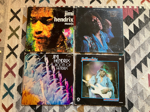 Jimi hendrix lot - ,