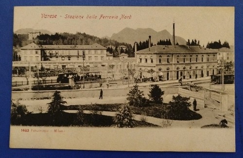 1910ca varese stazione - -,