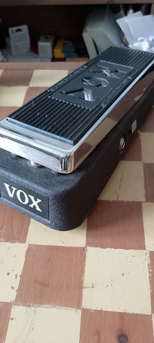 Pedale vox v847a wah - wah,