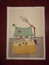 Fontirossi Roberto Litografia   70 x 50 cm senza cornice