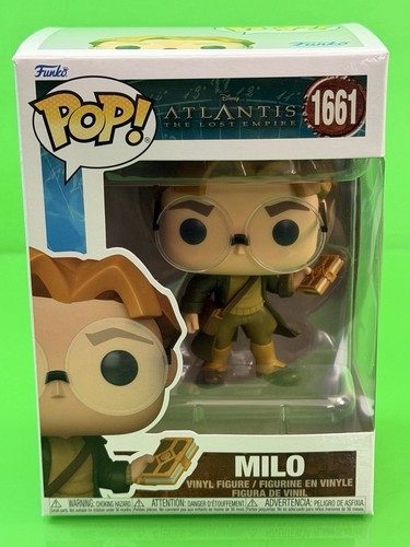 Funko pop disney - pop!, atlantis