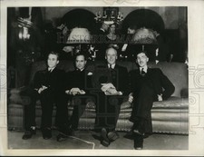 1932 Press Photo W.J. Parks