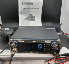 Uniden bearcat 980 ssb radio - uniden,