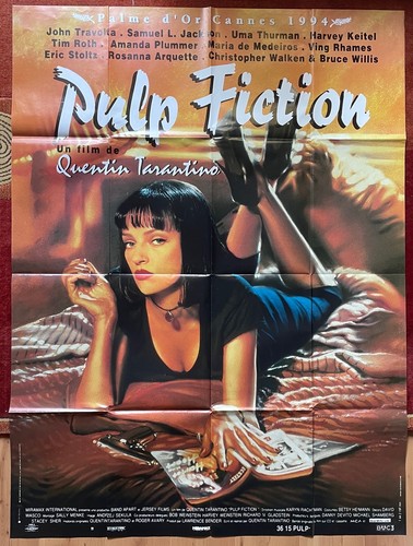 Pulp fiction genuine - fiction, (1994)